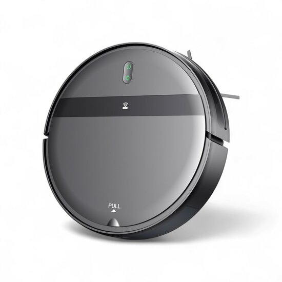Smart Wifi Robotstofzuiger | 3-in-1: Stofzuigen, Dweilen en Vegen