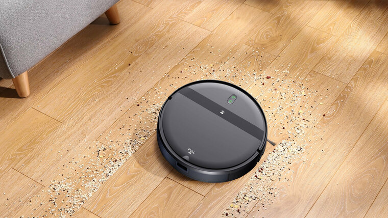 Smart Wifi Robotstofzuiger | 3-in-1: Stofzuigen, Dweilen en Vegen
