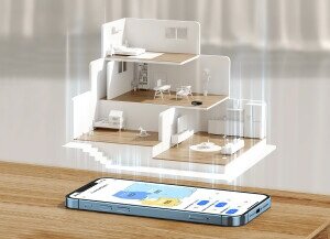 Smart Wifi Robotstofzuiger | 3-in-1: Stofzuigen, Dweilen en Vegen