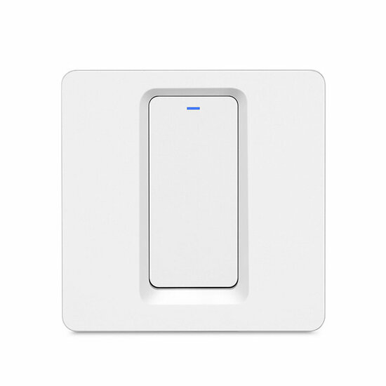 Smart WiFi Lichtschakelaar Wit 1-knop