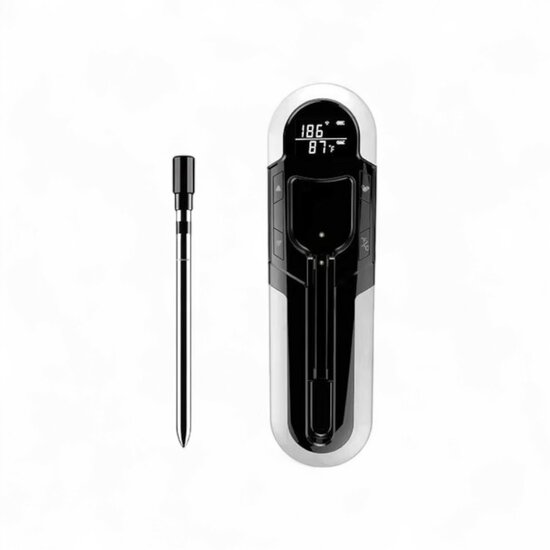 Draadloze PRO Thermometer Grijs 150 Meter