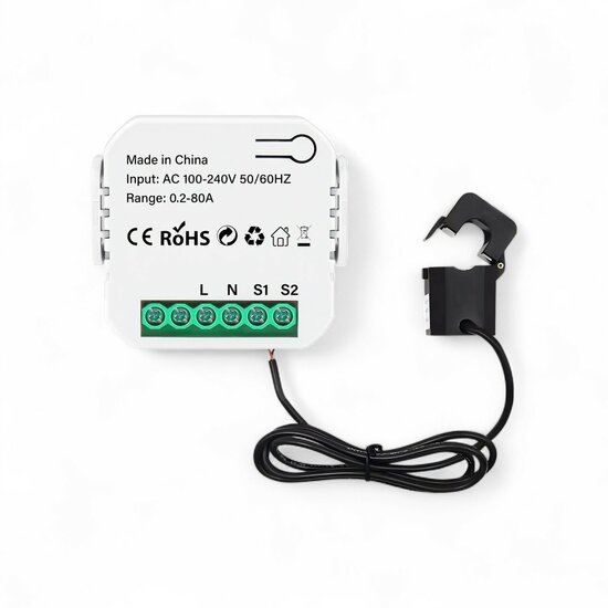 Smart Energie monitor 1 klem