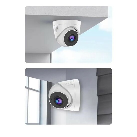 WiFi Beveiligingscamera Dome Plafondmontage Basic