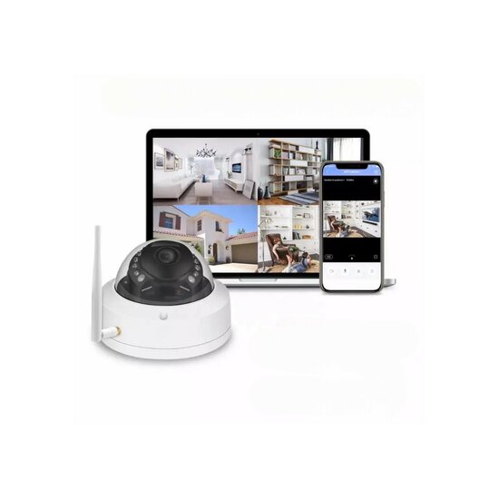 Wifi Beveiligings Camera dome/plafond montage 4MP