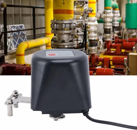 Slimme Wifi waterklep bediening (hoofdkraan)