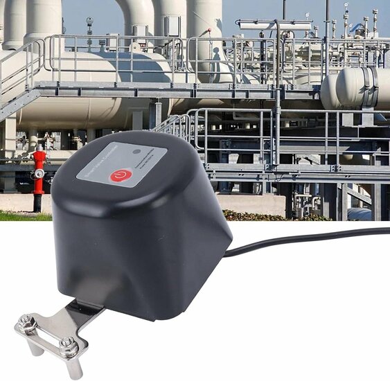 Slimme Wifi waterklep bediening (hoofdkraan)
