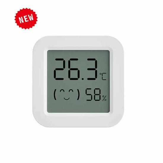 Luchtvochtigheid en Hygrometer met klein display