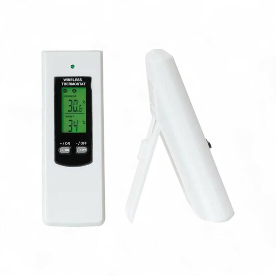 Stekker Thermostaat met Afstandsbediening voor Verwarming en Airco