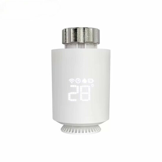 Set Slimme Programmeerbare Radiatorknoppen + Zigbee 3.0 Gateway Basic