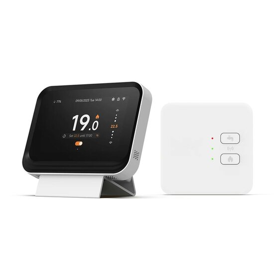 Wifi Draadloze Thermostaat met inzicht in verbruik en kosten met handige grafieken