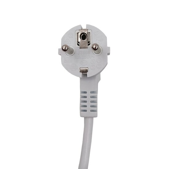 Schuko Wifi stekkerblok 4 Stopcontacten + 2x USB + 1 x USB-C