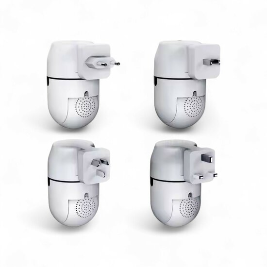 WiFi Security Camera 2.4Ghz with EU 230V Power