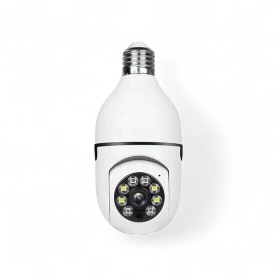 WiFi Security Camera 360&deg; E27 Screw 2.4Ghz
