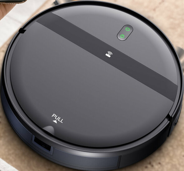 Smart Wifi Robotstofzuiger | 3-in-1: Stofzuigen, Dweilen &amp;amp;amp; Vegen