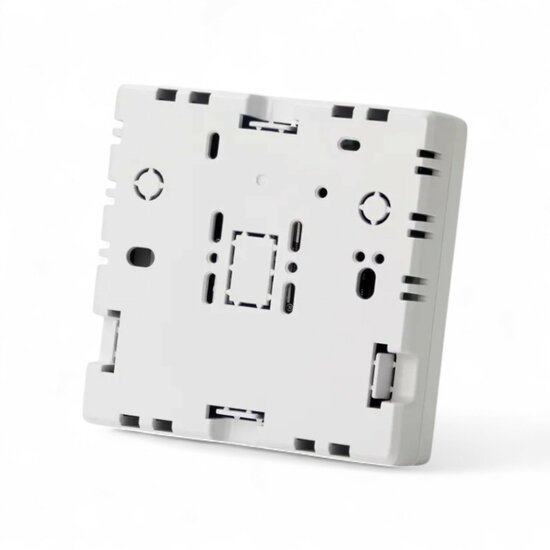 Wifi Opbouw Thermostaat met Touchscreen voor C.V. Installatie (met statistieken)
