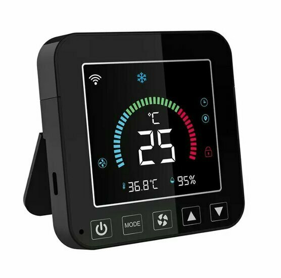 WiFi Wireless Controller for Heat Pump or AC (black)