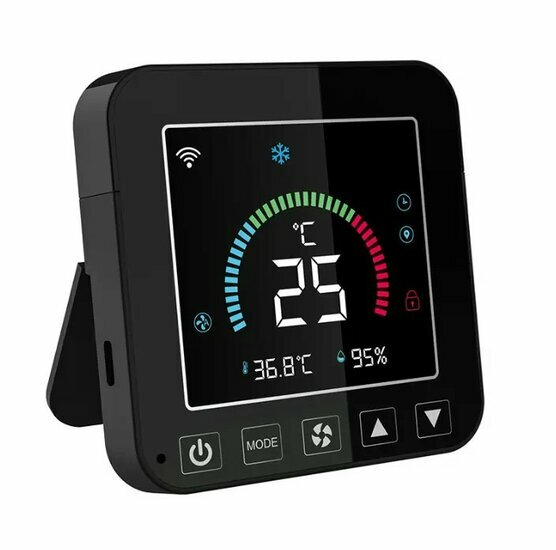 WiFi Wireless Controller for Heat Pump or AC (black)