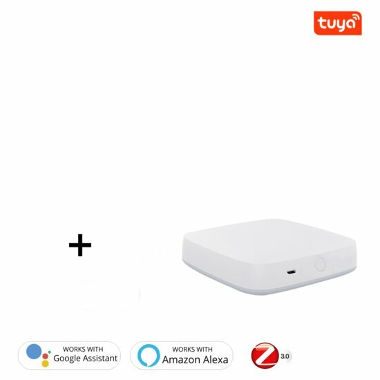 Slimme Programmeerbare Radiatorknop Excl. noodzakelijke Gateway Basic 1