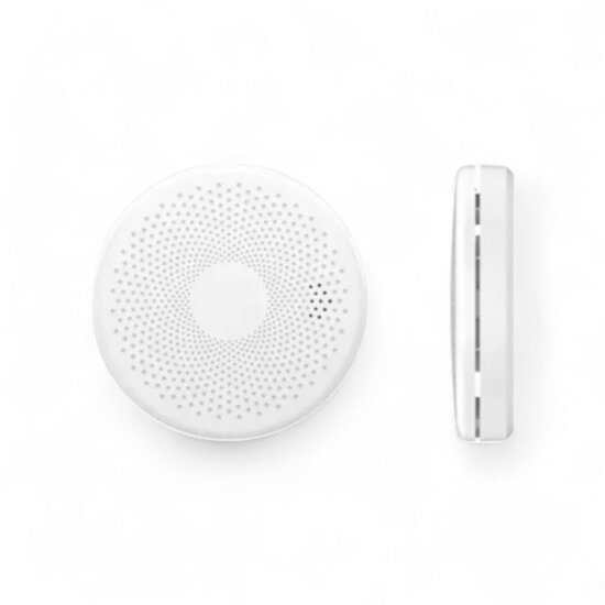 Wifi Combimelder (Rook + Koolmonoxide) + app