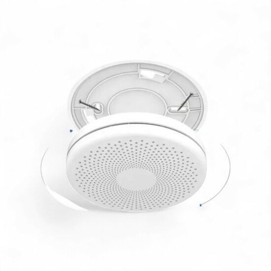 Wifi Combimelder (Rook + Koolmonoxide) + app