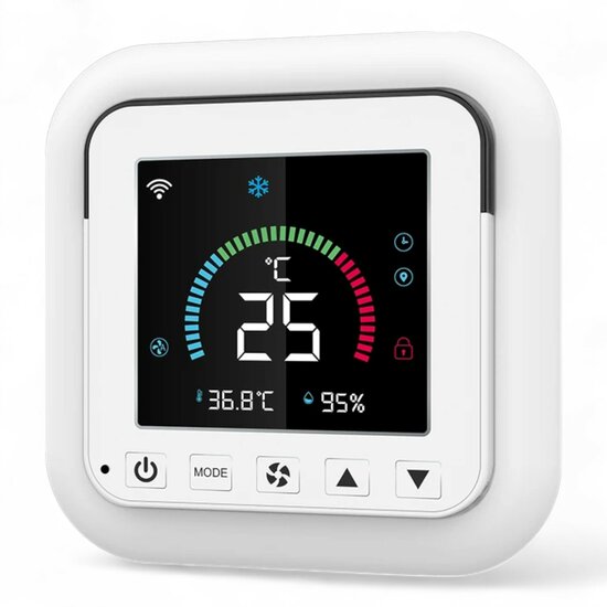 WiFi Kabellose Steuerung f&uuml;r W&auml;rmepumpe oder Klimaanlage (wei&szlig;)