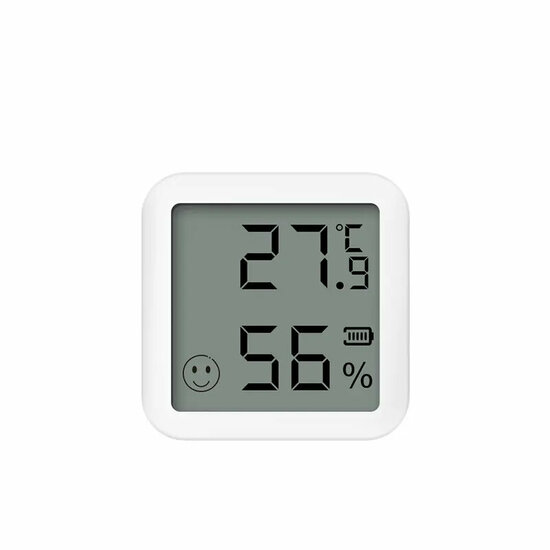Luchtvochtigheid &amp;amp; Hygrometer met groot display
