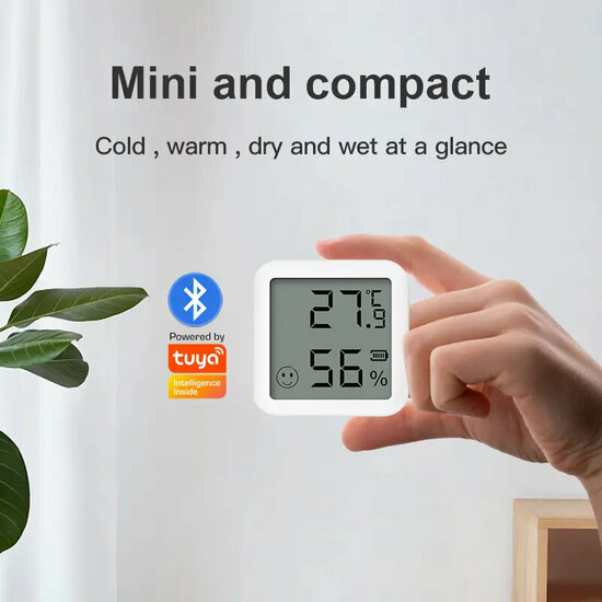 Luchtvochtigheid &amp;amp; Hygrometer met groot display