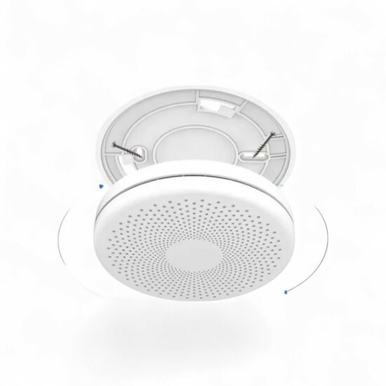 2-PACK | Wifi Combimelder (Rook + Koolmonoxide) + app