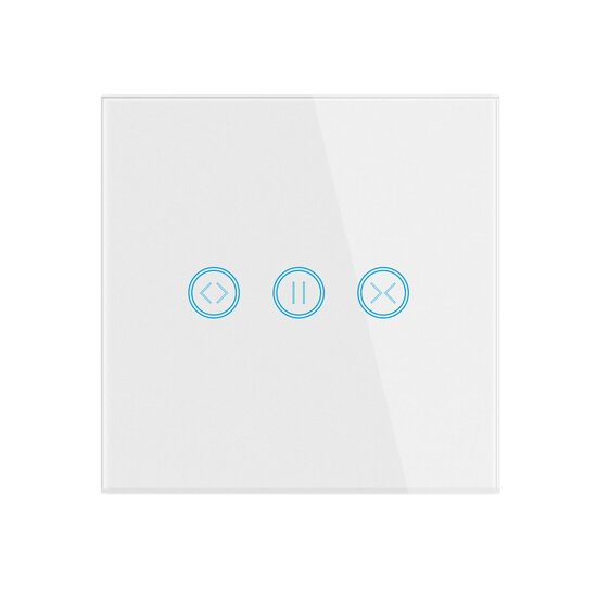 Slimme WiFi Touch Gordijnschakelaar