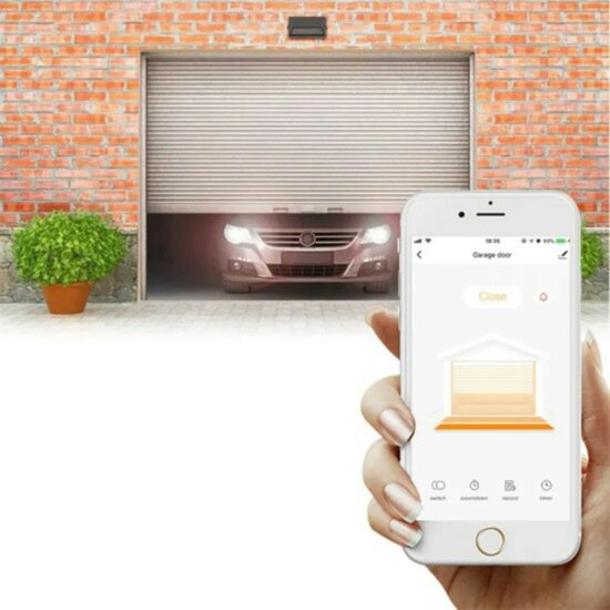 Slimme Garagedeur Opener (bediening)