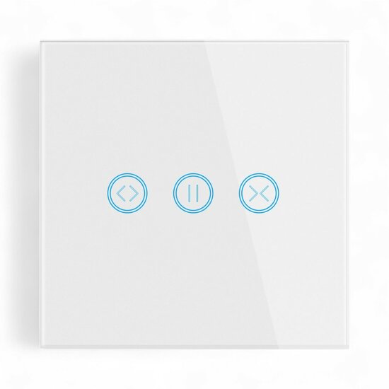 Slimme WiFi Touch Gordijnschakelaar