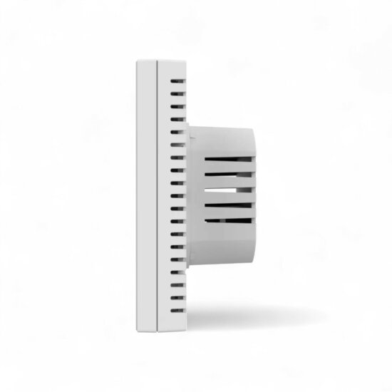 Wifi Inbouw Thermostaat met Touchscreen voor Elektrische vloerverwarming en Infrarood (wit)