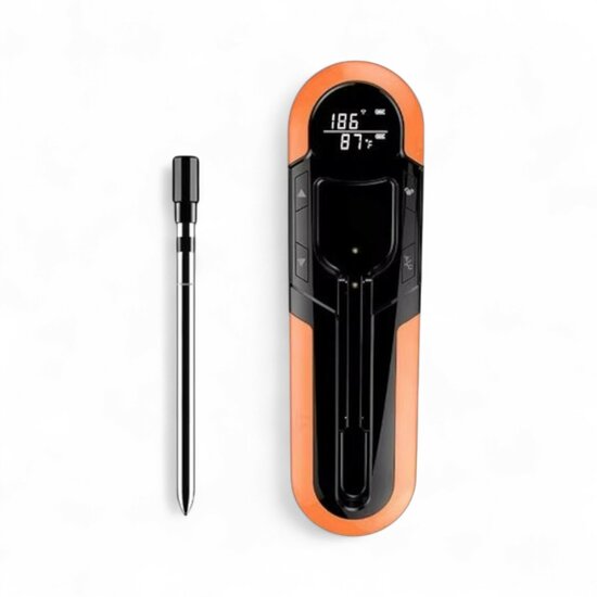 Kabelloses PRO Thermometer Orange 150m