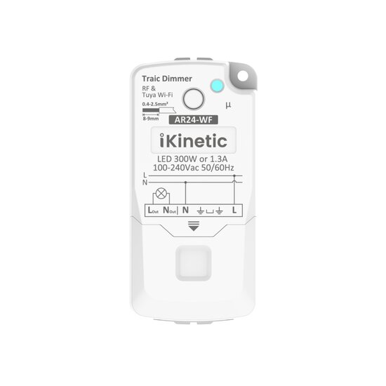 Ontvanger (AC 230V) Aan/Uit + Dimmer