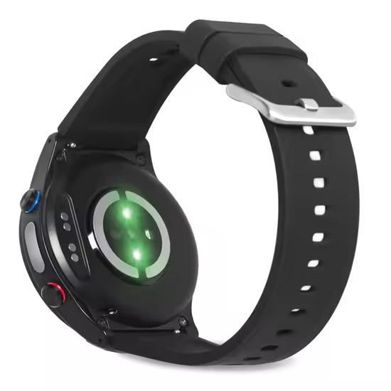 SOS Horloge 2-knops met 2-weg communicatie en hartslagmeter (GPS)