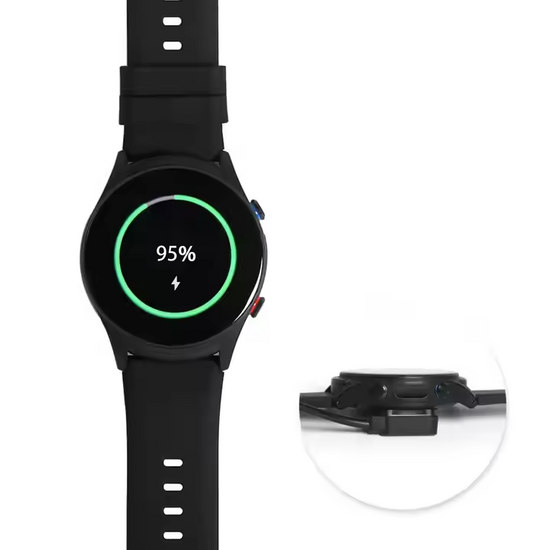 SOS Horloge 2-knops met 2-weg communicatie en hartslagmeter (GPS)