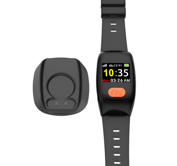 SOS Horloge oplaadstation (powerbank)