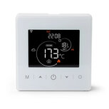 Wifi Opbouw Thermostaat met Touchscreen voor C.V. Installatie (met statistieken) Wifi Opbouw Thermostaat met Touchscreen voor C.V. Installatie (met statistieken)