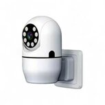 Caméra de sécurité Wifi 2,4Ghz avec connexion directe 230V EU Caméra de sécurité Wifi 2,4Ghz avec connexion directe 230V EU