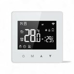 WiFi Wall Thermostat with Touchscreen for Heating (black/white) WiFi Wall Thermostat with Touchscreen for Heating (black/white)