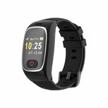 SOS Horloge LCD display met 2-weg communicatie en hartslagmeter (GPS optie) SOS Horloge LCD display met 2-weg communicatie en hartslagmeter (GPS optie)