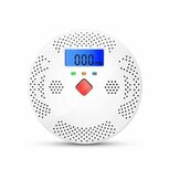 Co Melder Met Display en Alarm bij 128ppm Co Melder Met Display en Alarm bij 128ppm