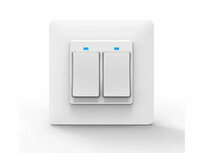Slimme inbouw schakelaar (2-knops) Slimme inbouw schakelaar (2-knops)