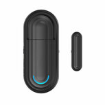 Slimme Wifi Deur / Raam Sensor Zwart Slimme Wifi Deur / Raam Sensor Zwart