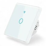 Smart WiFi Touch Lichtschakelaar Wit 1-knop Smart WiFi Touch Lichtschakelaar Wit 1-knop