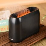 Luchtbevochtiger en Aromatherapie + Speakerfunctie 400ml Zwart Luchtbevochtiger en Aromatherapie + Speakerfunctie 400ml Zwart