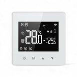 Zigbee Wifi Opbouw Thermostaat met Touchscreen voor C.V. Installatie (zwart/wit) Zigbee Wifi Opbouw Thermostaat met Touchscreen voor C.V. Installatie (zwart/wit)