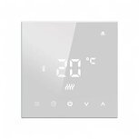 Wifi Inbouw Thermostaat met Touchscreen voor C.V. Installatie (wit) Wifi Inbouw Thermostaat met Touchscreen voor C.V. Installatie (wit)