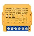 Slimme dimmer module 2-weg Slimme dimmer module 2-weg