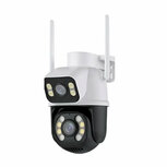 Wifi Beveiligings Camera (2x 3MP) met beugel geschikt voor buiten Wifi Beveiligings Camera (2x 3MP) met beugel geschikt voor buiten